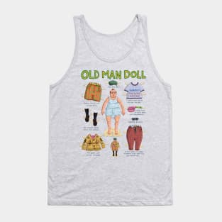 Old Man Doll Tank Top